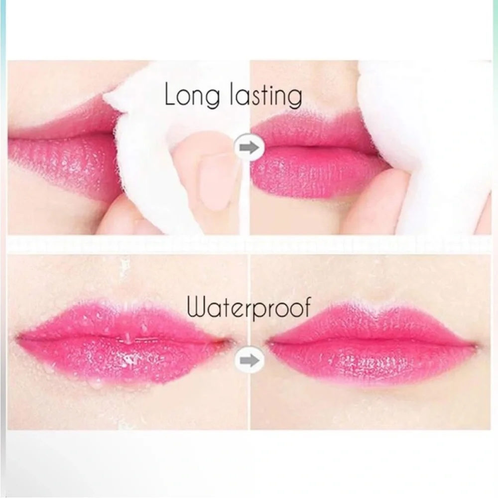 6 Floral Jelly Lipstick Set - Black Case